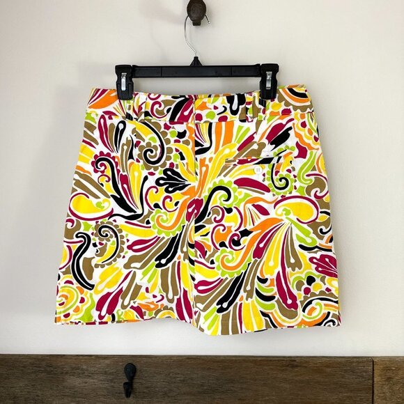 Allyson Whitmore Golf Skort Skirt 8 - Picture 2 of 8